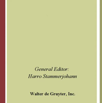 خرید و دانلود نسخه کامل کتاب Lexicon Grammaticorum: A Bio-Bibliographical Companion to the History of Linguistics