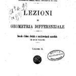 خرید و دانلود نسخه کامل کتاب Lezione di geometria differenziale