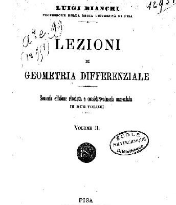 خرید و دانلود نسخه کامل کتاب Lezione di geometria differenziale
