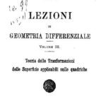 خرید و دانلود نسخه کامل کتاب Lezione di geometria differenziale
