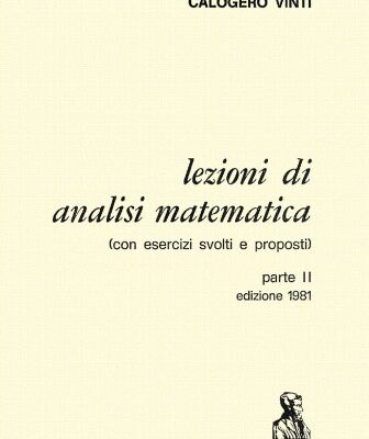 خرید و دانلود نسخه کامل کتاب Lezioni di Analisi Matematica, Con Esercizi Svolti e Proposti