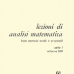 خرید و دانلود نسخه کامل کتاب Lezioni di Analisi Matematica, Con Esercizi Svolti e Proposti