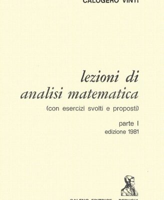 خرید و دانلود نسخه کامل کتاب Lezioni di Analisi Matematica, Con Esercizi Svolti e Proposti