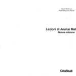 خرید و دانلود نسخه کامل کتاب Lezioni di analisi matematica