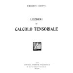 خرید و دانلود نسخه کامل کتاب Lezioni di Calcolo Tensoriale