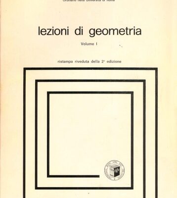 خرید و دانلود نسخه کامل کتاب Lezioni di Geometria