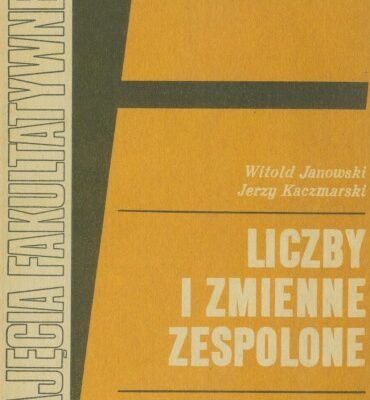 خرید و دانلود نسخه کامل کتاب Liczby i zmienne zespolone