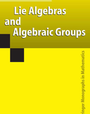 خرید و دانلود نسخه کامل کتاب Lie Algebras and Algebraic Groups