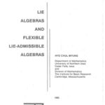 خرید و دانلود نسخه کامل کتاب Lie Algebras and Flexible Lie-Admissible Algebras