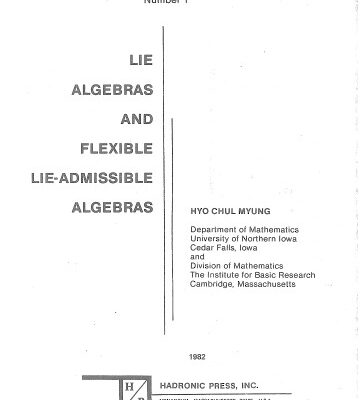 خرید و دانلود نسخه کامل کتاب Lie Algebras and Flexible Lie-Admissible Algebras