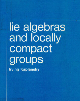خرید و دانلود نسخه کامل کتاب Lie Algebras and Locally Compact Groups