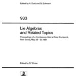 خرید و دانلود نسخه کامل کتاب Lie Algebras and Related Topics