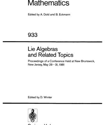 خرید و دانلود نسخه کامل کتاب Lie Algebras and Related Topics