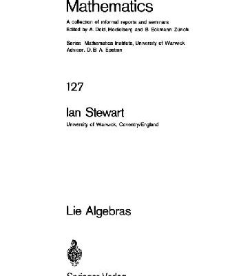 خرید و دانلود نسخه کامل کتاب Lie Algebras