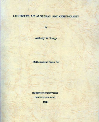 خرید و دانلود نسخه کامل کتاب Lie groups, lie algebras, and cohomology