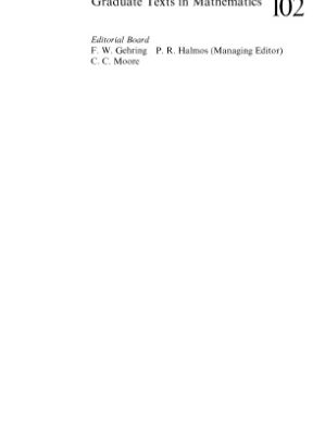 خرید و دانلود نسخه کامل کتاب Lie Groups, Lie Algebras, and Their Representations