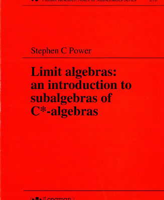 خرید و دانلود نسخه کامل کتاب Limit Algebras: An Introduction to Subalgebras(Pitman Research Notes in Mathematics Series, 278)