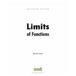 خرید و دانلود نسخه کامل کتاب Limits of Functions (Zambak)