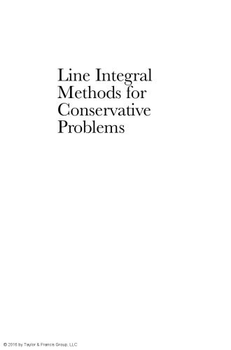 خرید و دانلود نسخه کامل کتاب Line integral methods for conservative problems_68a18706532fb.jpeg خرید و دانلود نسخه کامل کتاب Line integral methods for conservative problems