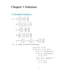 خرید و دانلود نسخه کامل کتاب Linear Algebra 1&2 Edition 4.0 Solution