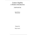 خرید و دانلود نسخه کامل کتاب Linear Algebra – A Modern Introduction (4e) ISM