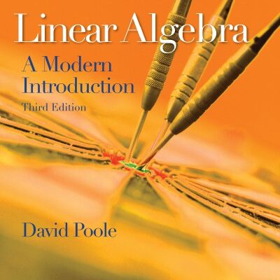 خرید و دانلود نسخه کامل کتاب Linear Algebra: A Modern Introduction