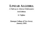 خرید و دانلود نسخه کامل کتاب Linear Algebra: A Pathway to Abstract Mathematics