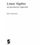 خرید و دانلود نسخه کامل کتاب Linear Algebra: An Introductory Approach