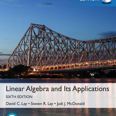 خرید و دانلود نسخه کامل کتاب Linear Algebra and Its Applications, Global Edition
