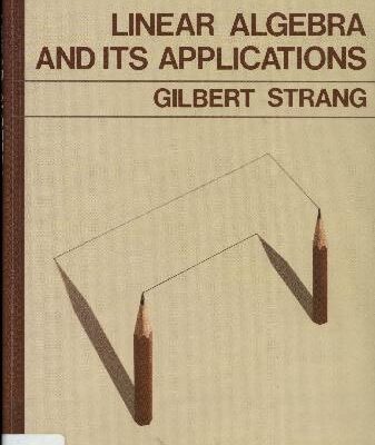 خرید و دانلود نسخه کامل کتاب Linear Algebra and Its Applications