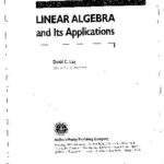 خرید و دانلود نسخه کامل کتاب Linear Algebra And Its Applications