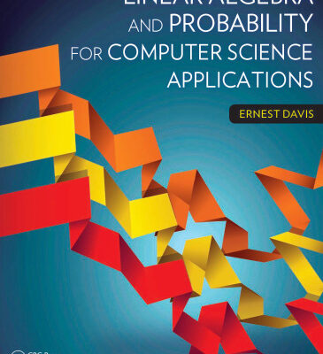 خرید و دانلود نسخه کامل کتاب Linear Algebra and Probability for Computer Science Applications