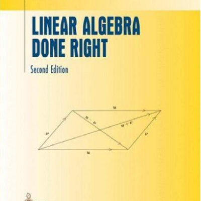 خرید و دانلود نسخه کامل کتاب Linear Algebra Done Right