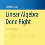 خرید و دانلود نسخه کامل کتاب Linear Algebra Done Right