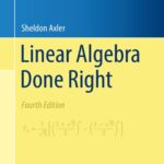 خرید و دانلود نسخه کامل کتاب Linear Algebra Done Right