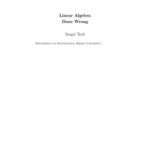 خرید و دانلود نسخه کامل کتاب Linear Algebra Done Wrong