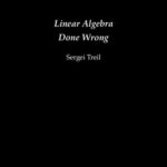 خرید و دانلود نسخه کامل کتاب Linear Algebra Done Wrong