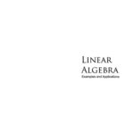 خرید و دانلود نسخه کامل کتاب Linear Algebra: Examples and Applications