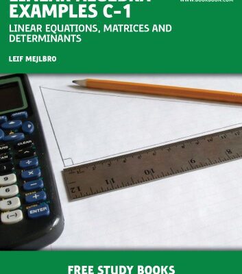 خرید و دانلود نسخه کامل کتاب Linear Algebra Examples c-1
