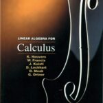 خرید و دانلود نسخه کامل کتاب Linear Algebra For Calculus