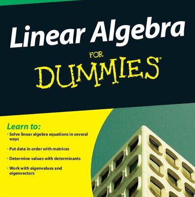 خرید و دانلود نسخه کامل کتاب Linear Algebra For Dummies