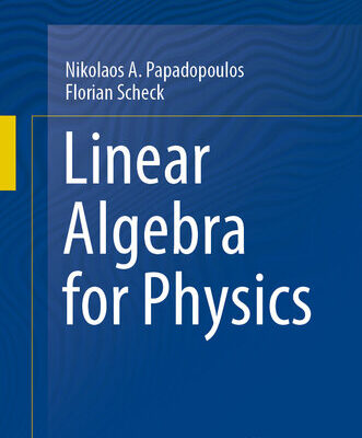 خرید و دانلود نسخه کامل کتاب Linear Algebra for Physics