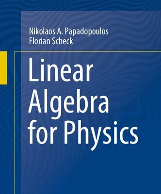 خرید و دانلود نسخه کامل کتاب Linear Algebra for Physics