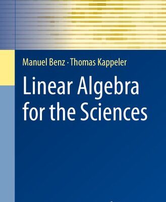 خرید و دانلود نسخه کامل کتاب Linear Algebra for the Sciences