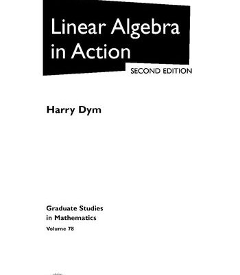 خرید و دانلود نسخه کامل کتاب Linear Algebra in Action