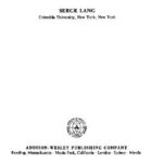 خرید و دانلود نسخه کامل کتاب Linear Algebra Second Edition