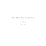 خرید و دانلود نسخه کامل کتاب Linear Algebra, Theory And Applications
