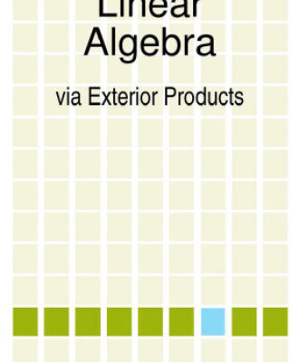 خرید و دانلود نسخه کامل کتاب Linear Algebra via Exterior Products