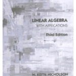 خرید و دانلود نسخه کامل کتاب Linear algebra with applications