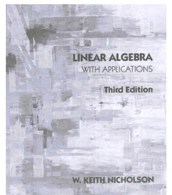خرید و دانلود نسخه کامل کتاب Linear algebra with applications